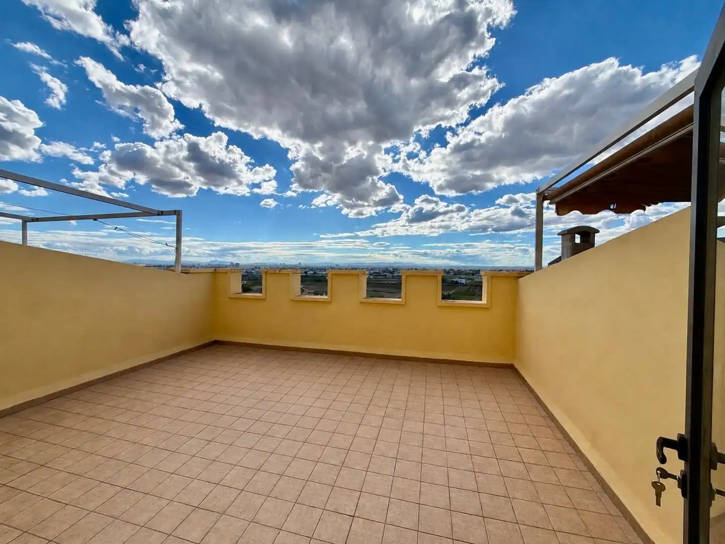 Terrace of Apartments for sale in Alboraya  with Air Conditioner and Storage room