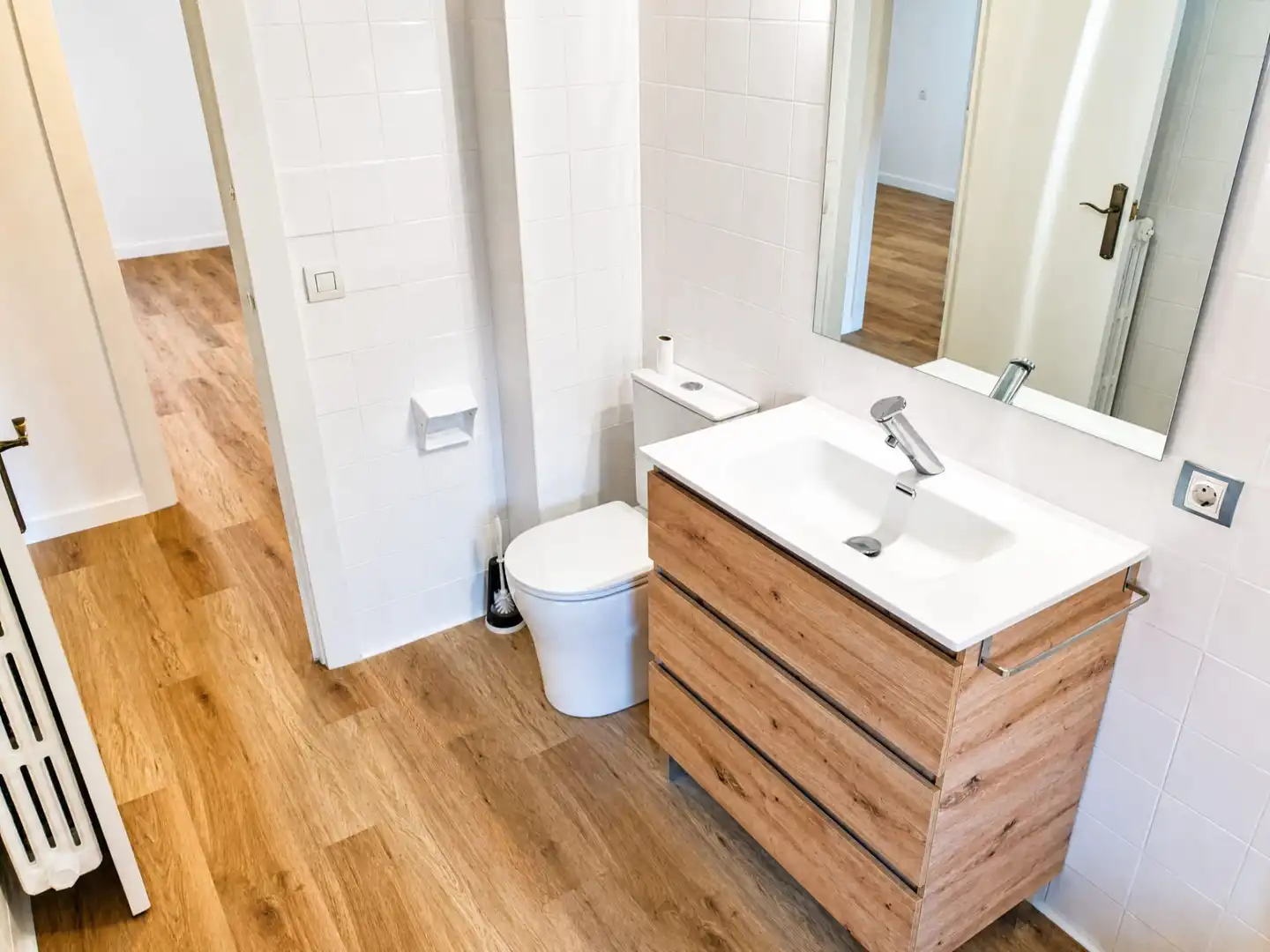 Bathroom of Flat for rent in Calatayud  with Heating and Terrace