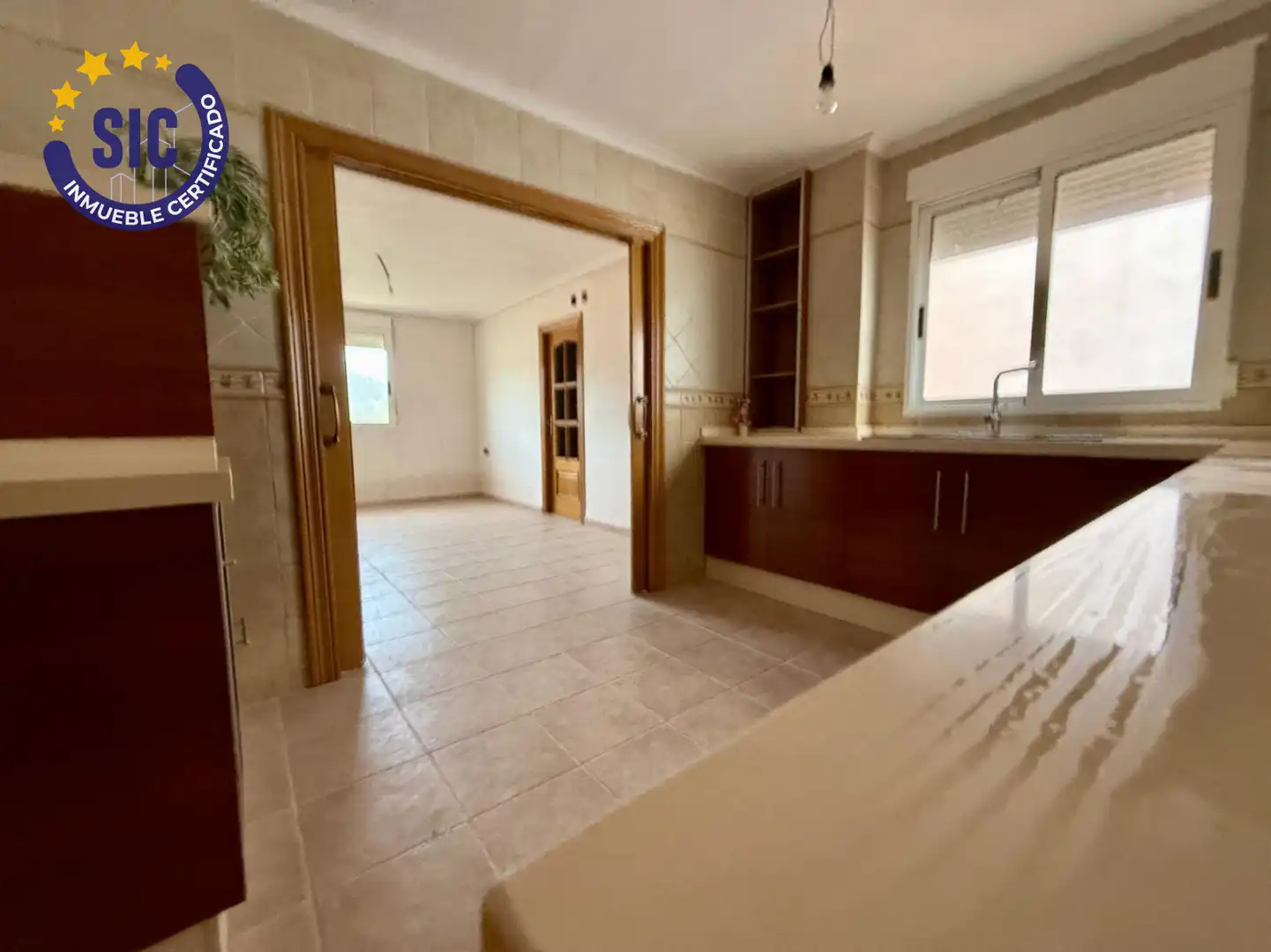 Cocina de Casa adosada en venta en Sant Joan de Moró con Terraza, Trastero y Balcón