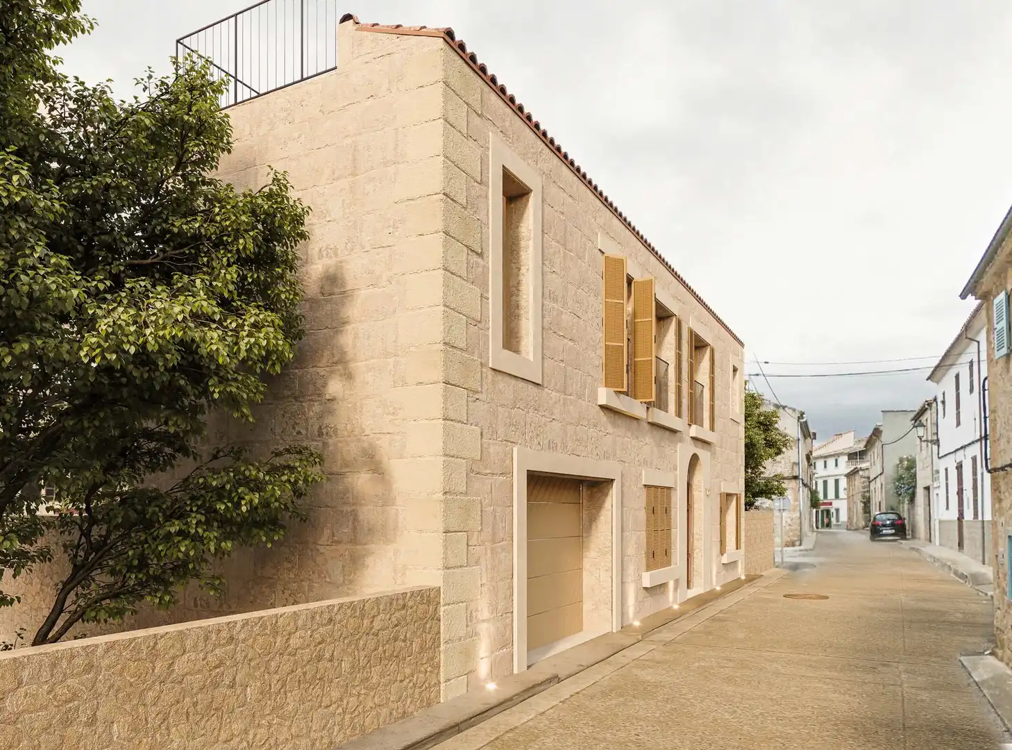 House with terrace for sale in Ses Salines Poble, imagen 2