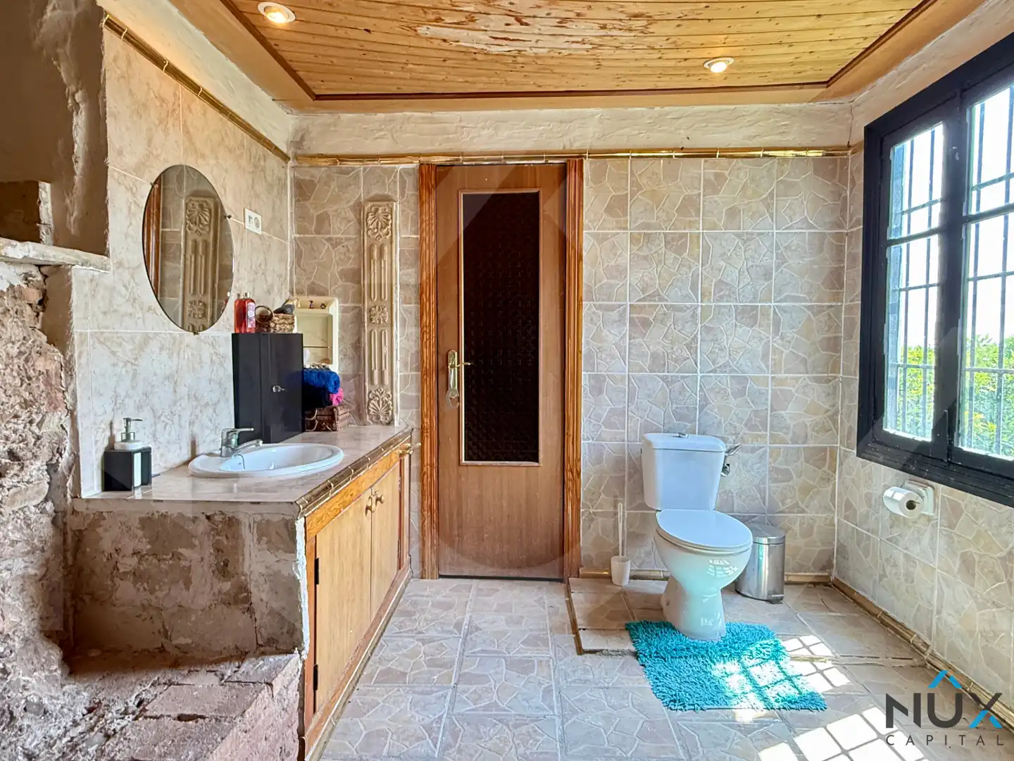Baño de Casa o chalet en venta en Benaguasil con Aire acondicionado, Calefacción y Jardín privado