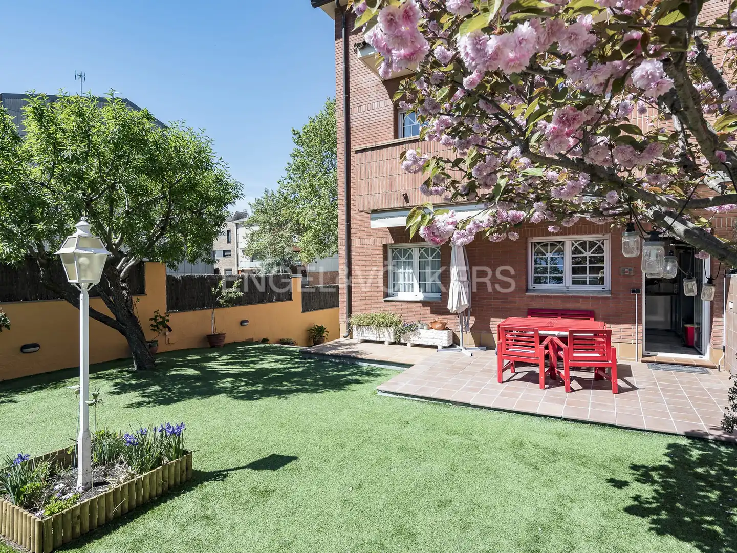 Jardín de Casa o chalet de alquiler en Granollers con Aire acondicionado, Calefacción y Jardín privado