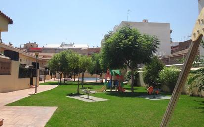 Garden of Single-family semi-detached for sale in  Valencia Capital  with Air Conditioner, Terrace and Balcony