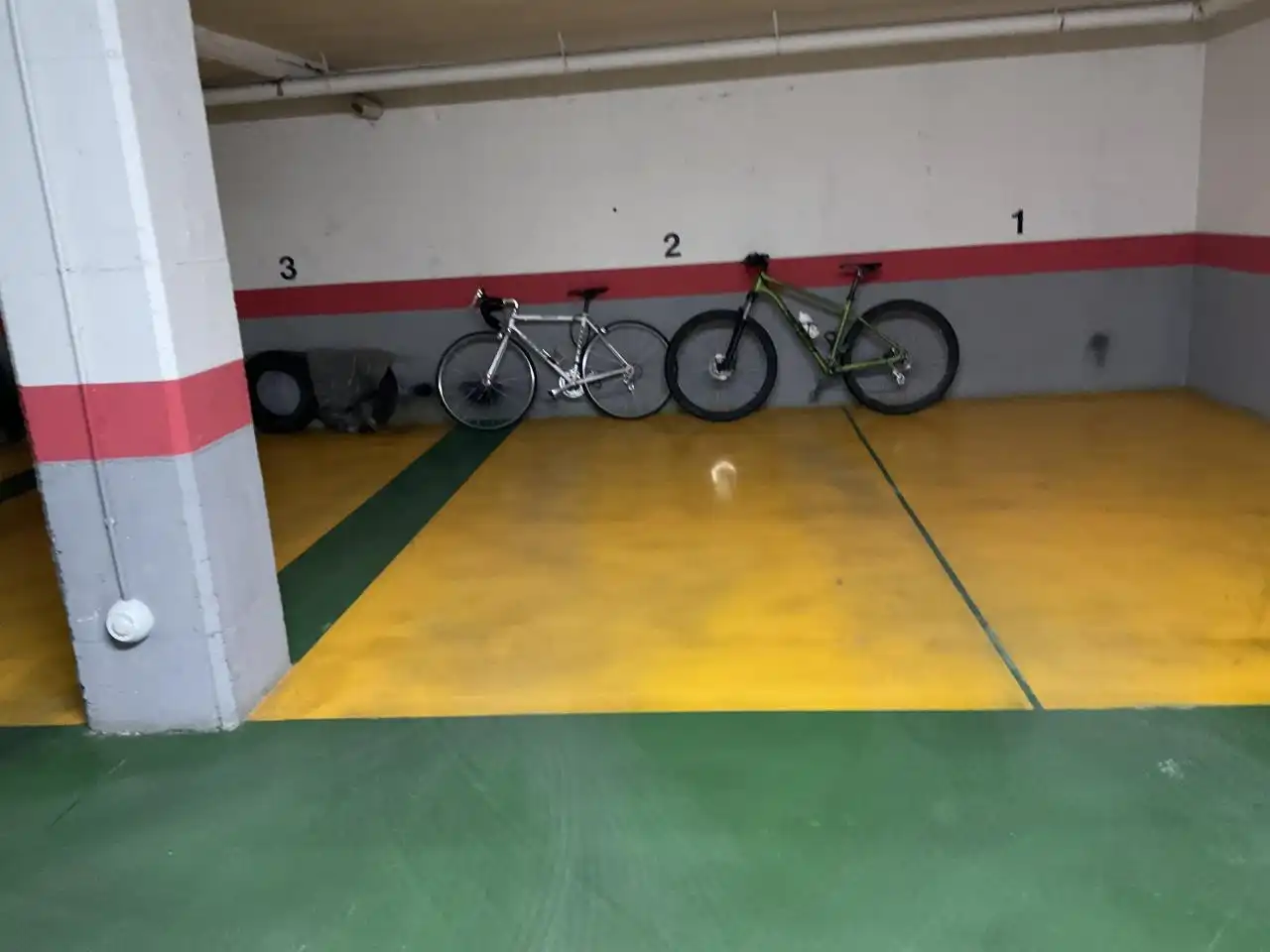 Parking of Apartments for sale in Santo Domingo de la Calzada  with Heating, Parquet flooring and Storage room