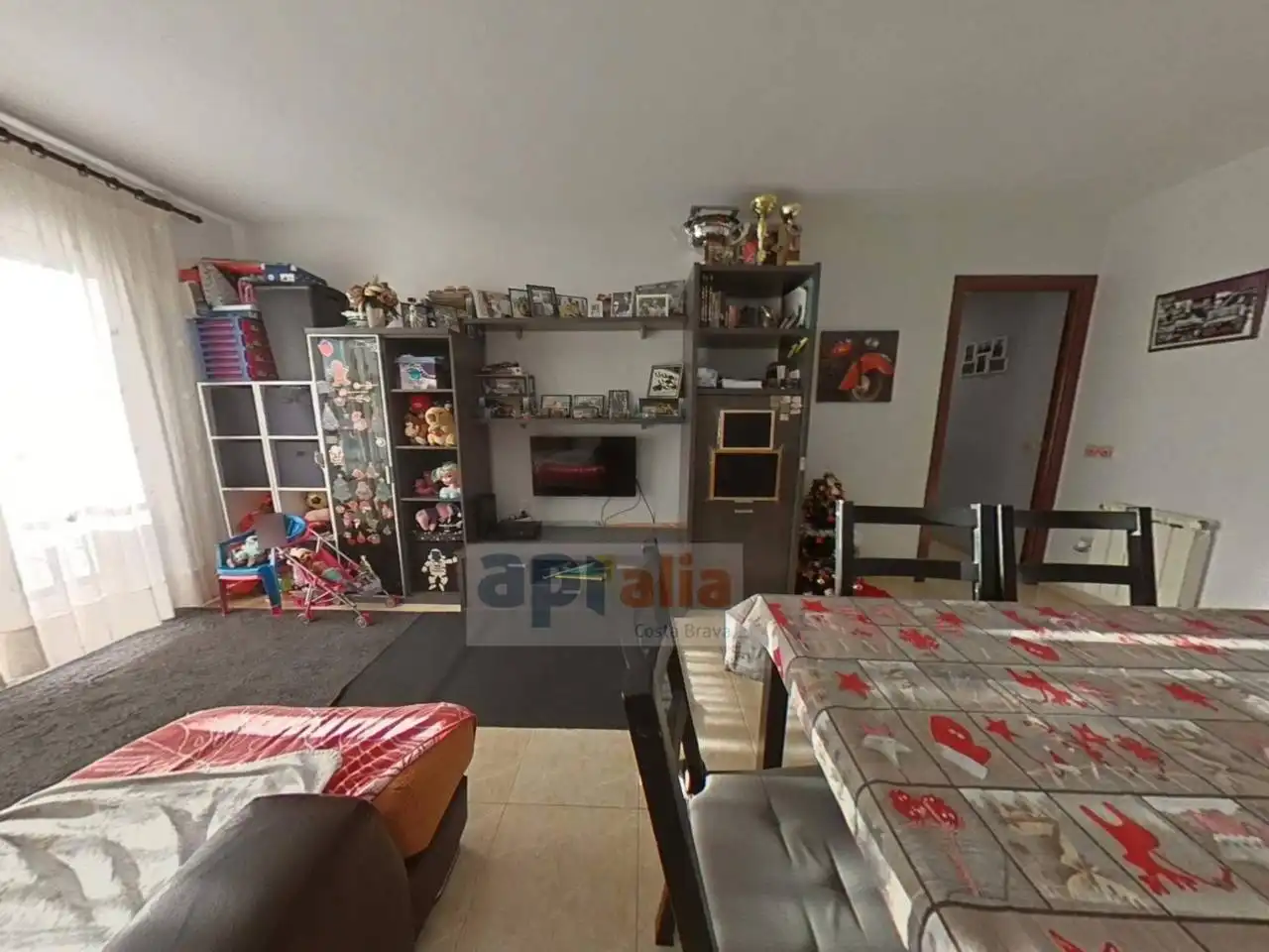 Wohnzimmer von Wohnung zum Verkauf in Palamós mit Heizung, Abstellraum und Möbliert