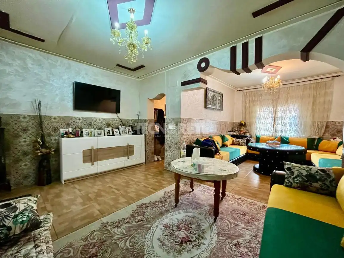 Sala de estar de Casa o chalet en venta en Recas con Aire acondicionado y Trastero