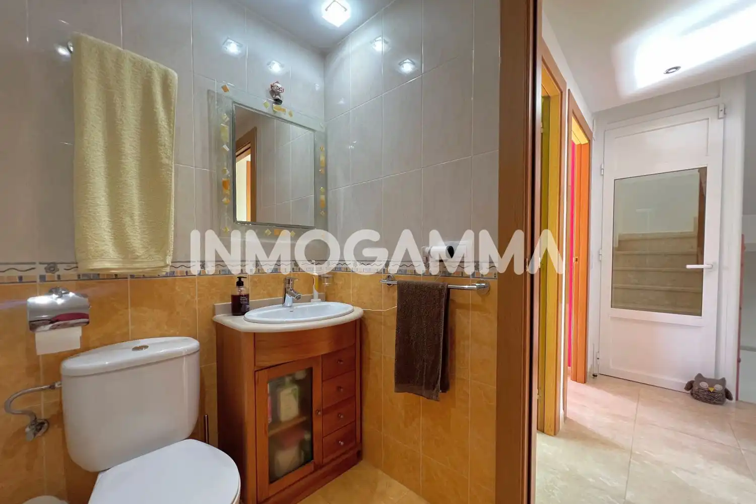 Baño de Casa adosada en venta en Cullera con Terraza y Balcón