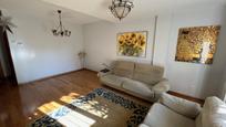 Living room of Single-family semi-detached for sale in  Zaragoza Capital  with Air Conditioner, Heating and Private garden