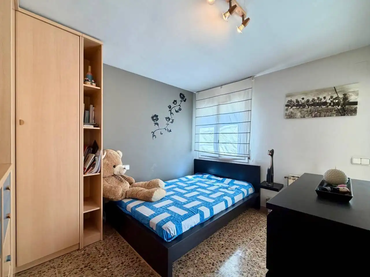 Bedroom of Houses for sale in Sant Pere de Riudebitlles  with Air Conditioner, Heating and Private garden