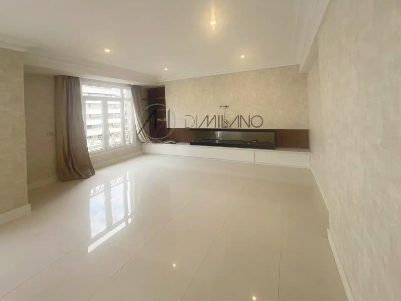 Living room of Flat for rent in Vigo   with Heating