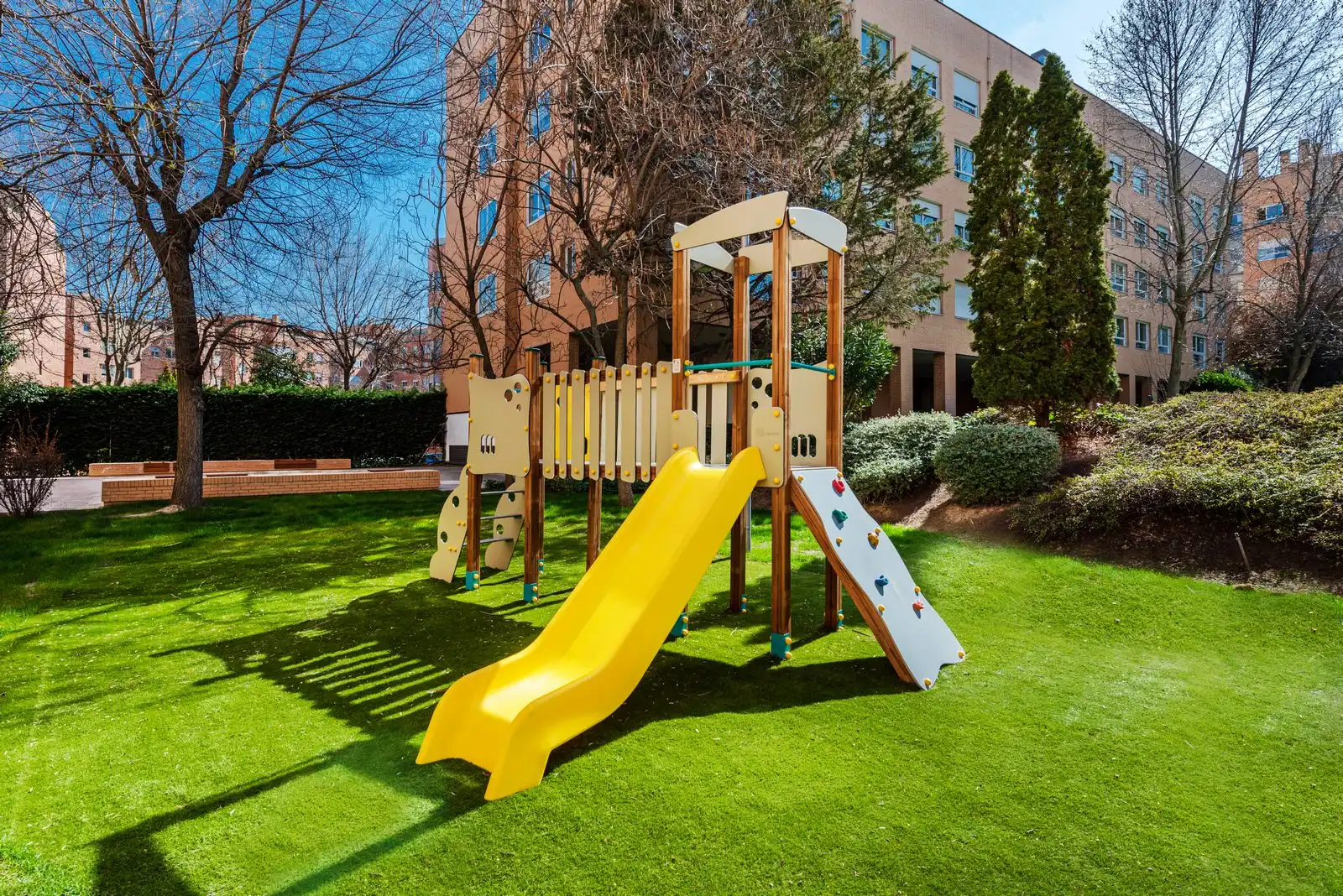 Jardín de Piso de alquiler en Madrid con Trastero