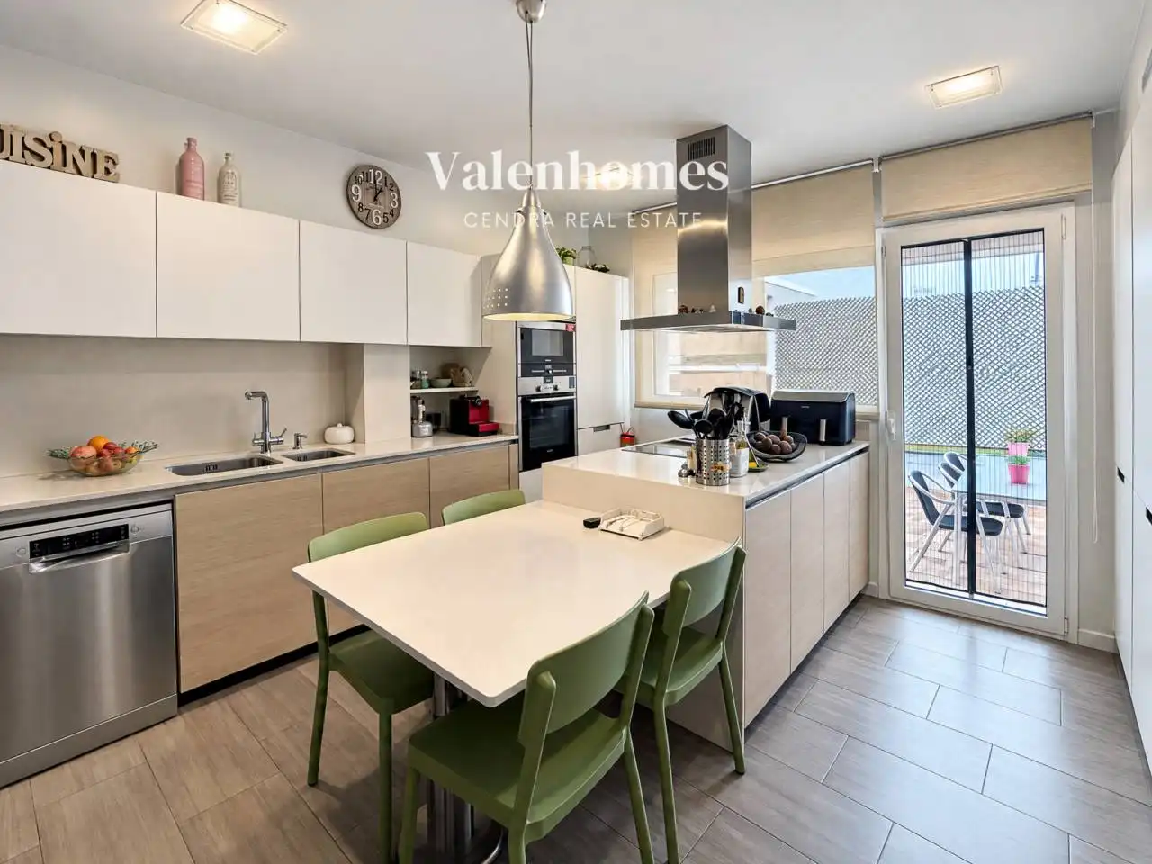 Cocina de Casa o chalet en venta en Terrassa con Aire acondicionado, Calefacción y Terraza