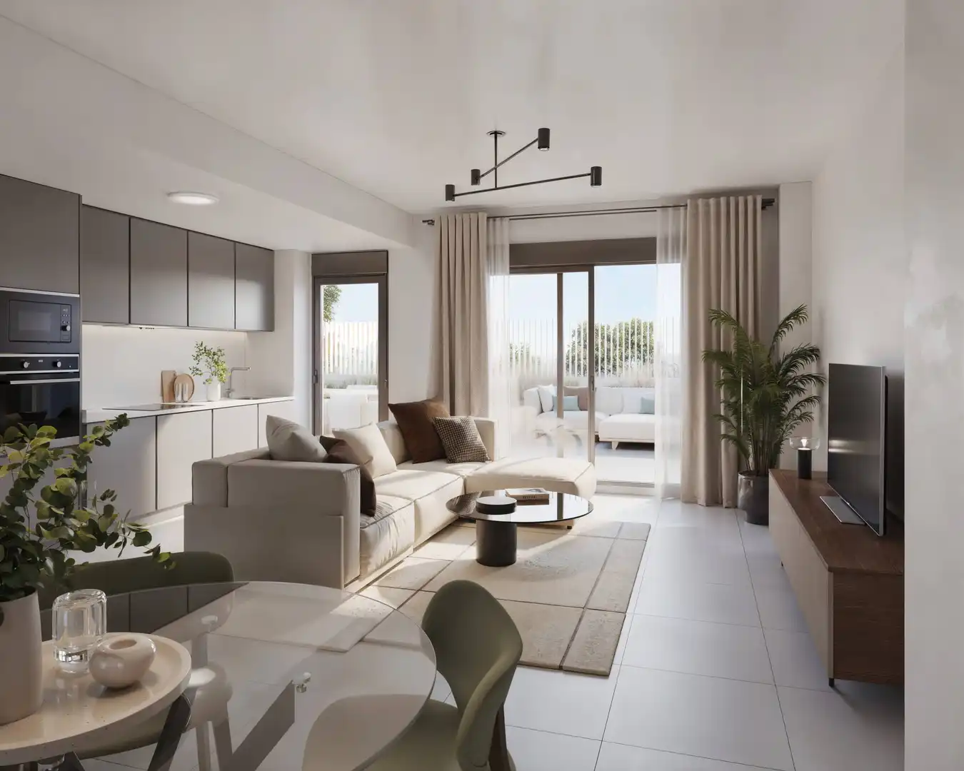 Piso con piscina en venta en PALMAS ALTAS Parcela R., imagen 4