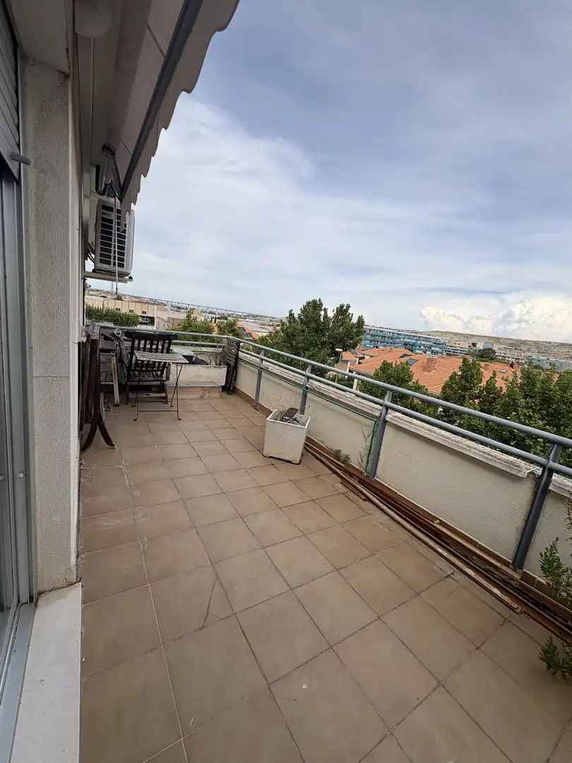 Terrace of Flat for sale in Cuarte de Huerva, Zaragoza