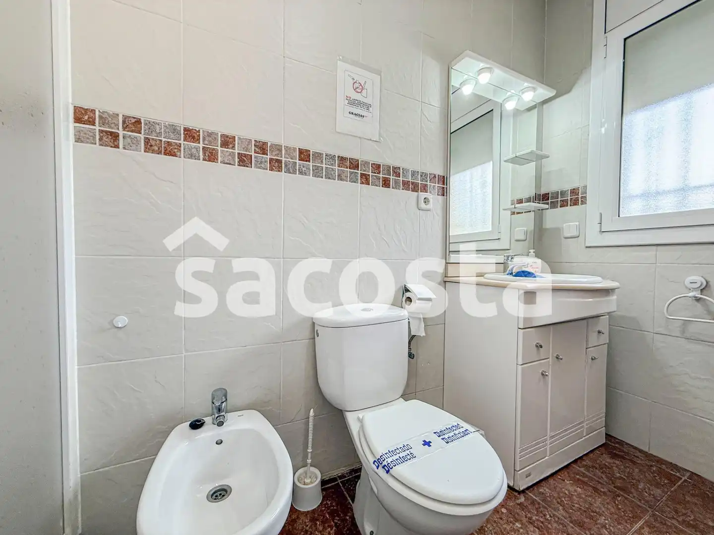 Baño de Casa o chalet en venta en Lloret de Mar con Aire acondicionado, Calefacción y Jardín privado