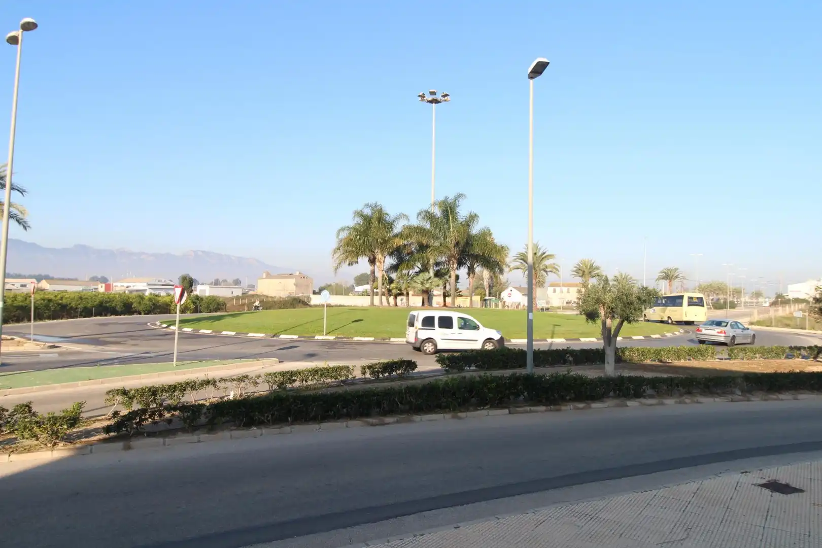 Vista exterior de Residencial en venta en Cullera