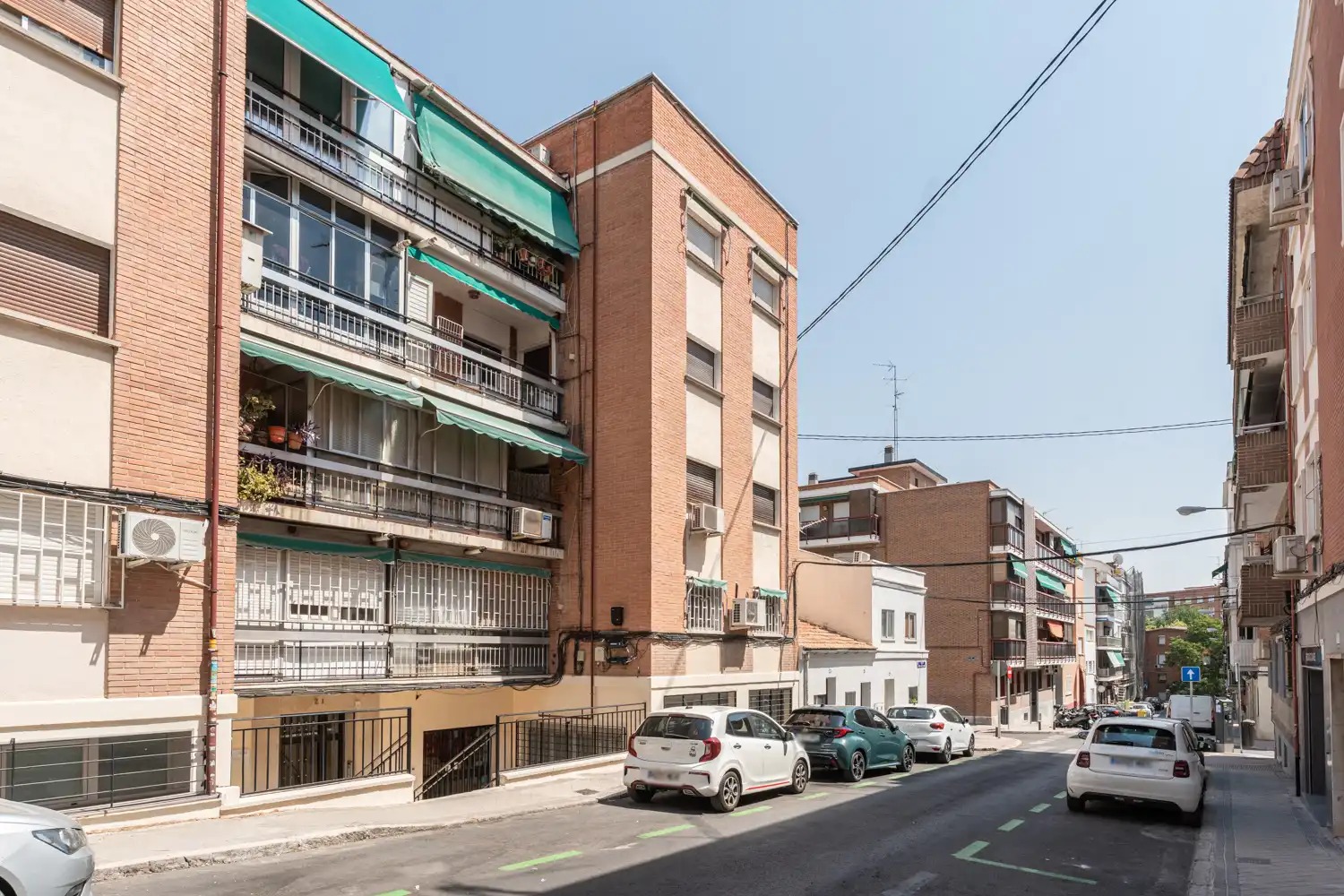 Vista exterior de Pis en venda en Madrid amb Aire condicionat, Calefacció i Parquet