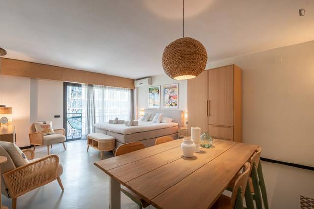 Estudio en Alquiler en El Congrés i els Indians