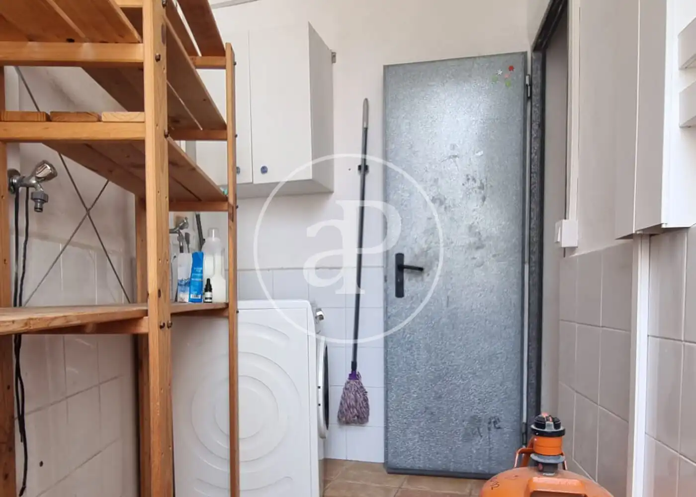 Kitchen of Flat for sale in  Palma de Mallorca  with Air Conditioner, Heating and Storage room