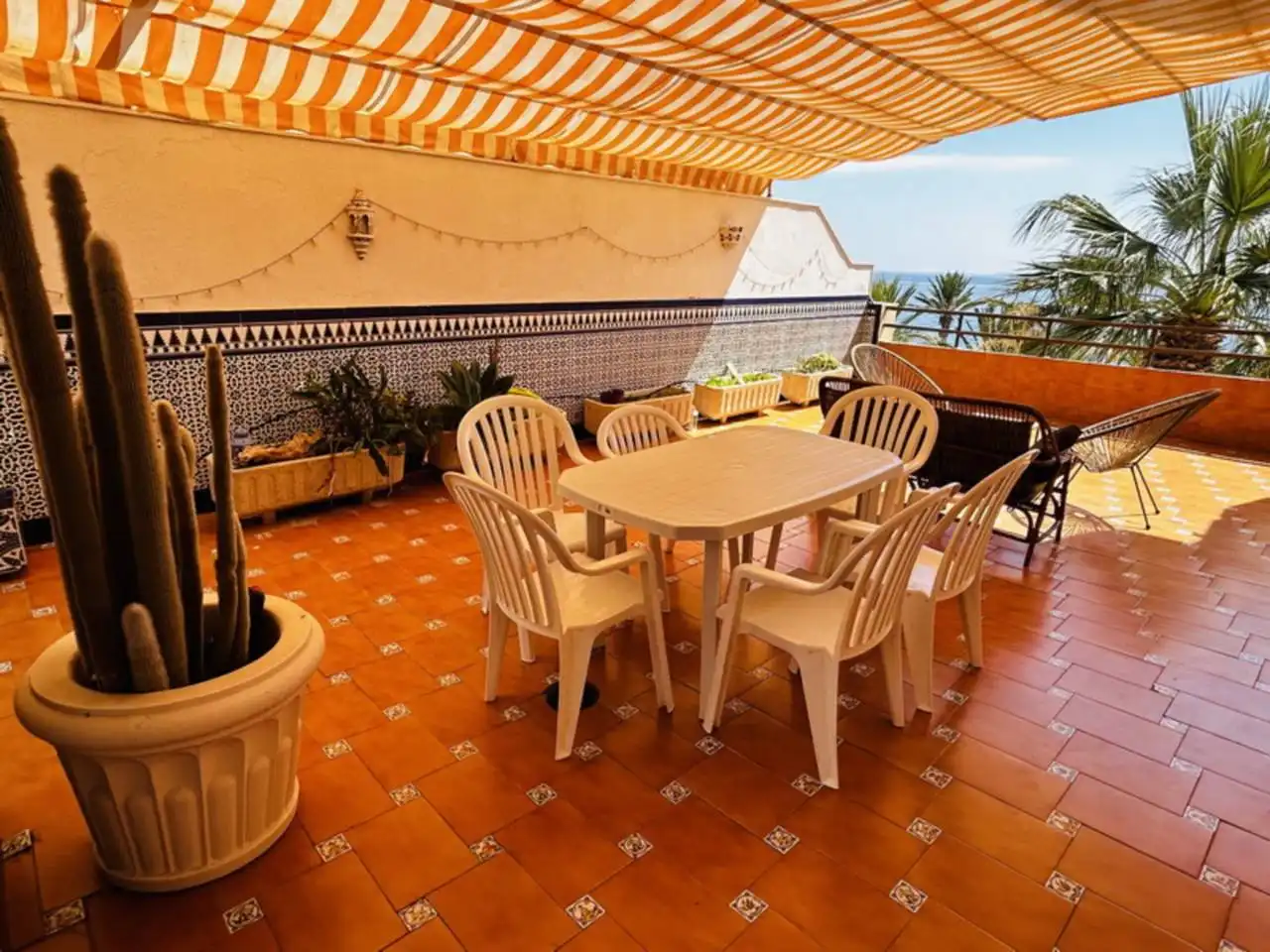 Terrasse von Wohnungen zur Miete in Almuñécar mit Terrasse und Möbliert