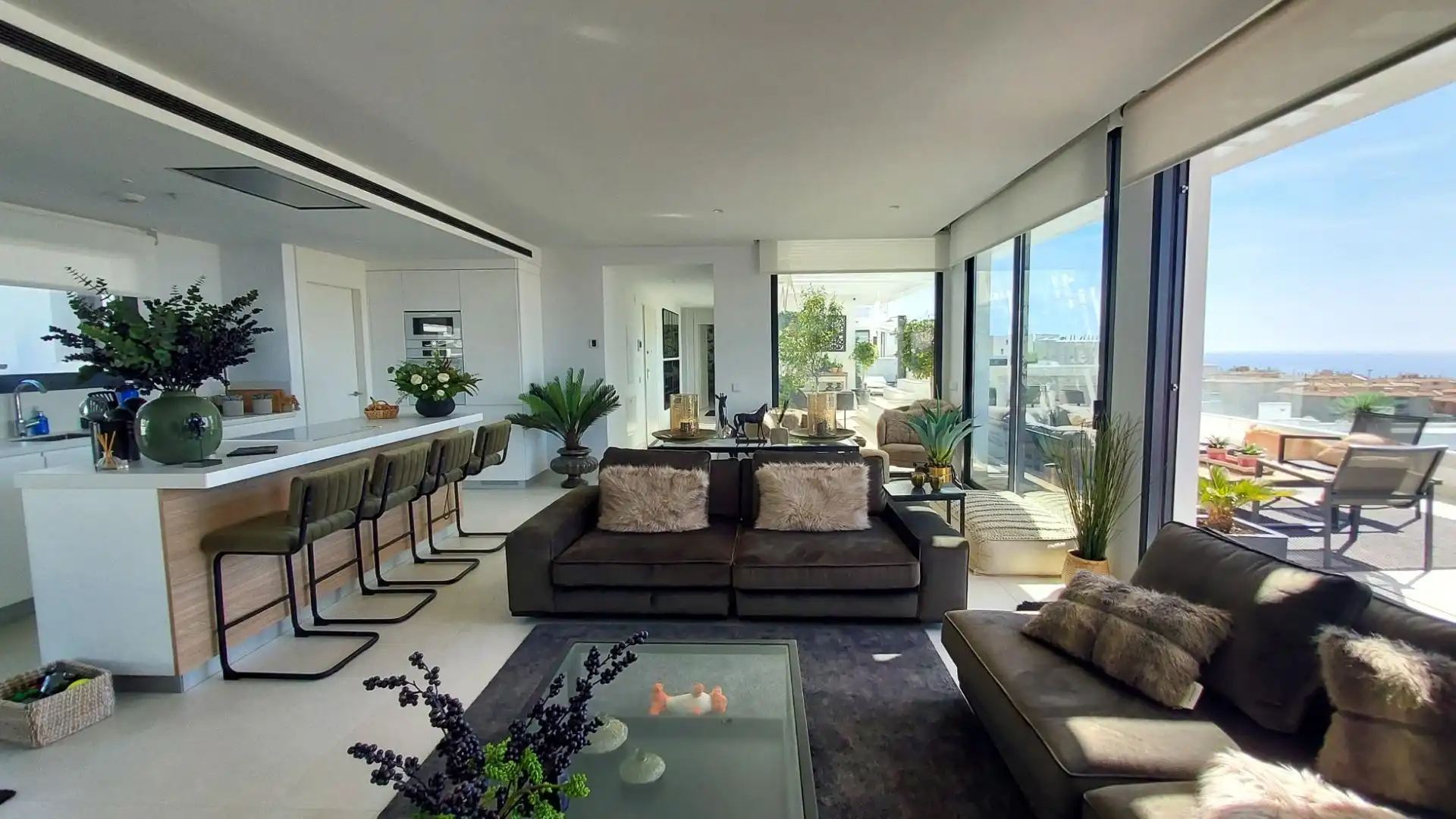 Penthouse mit Pool zum Verkauf in El Higuerón, imagen 7
