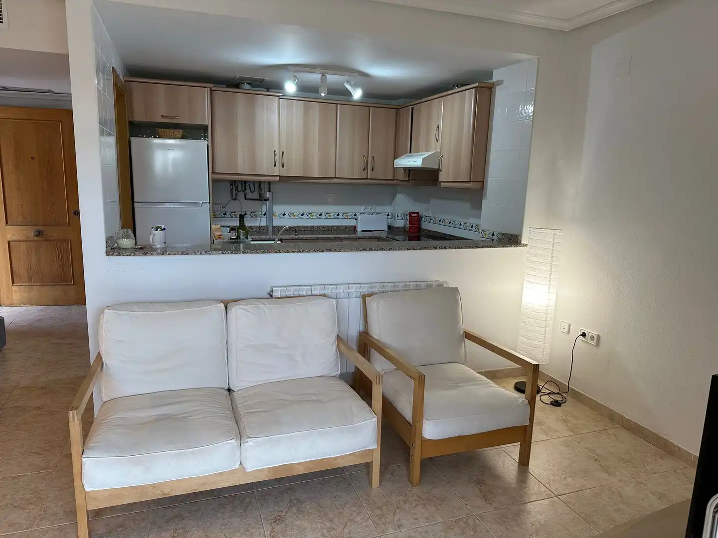 Kitchen of Apartments for sale in Peñíscola / Peníscola  with Air Conditioner, Heating and Private garden