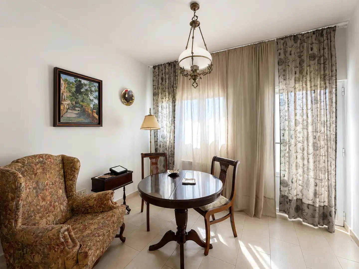 Dining room of Houses for rent in Hoyo de Manzanares  with Private garden, Swimming Pool and Furnished