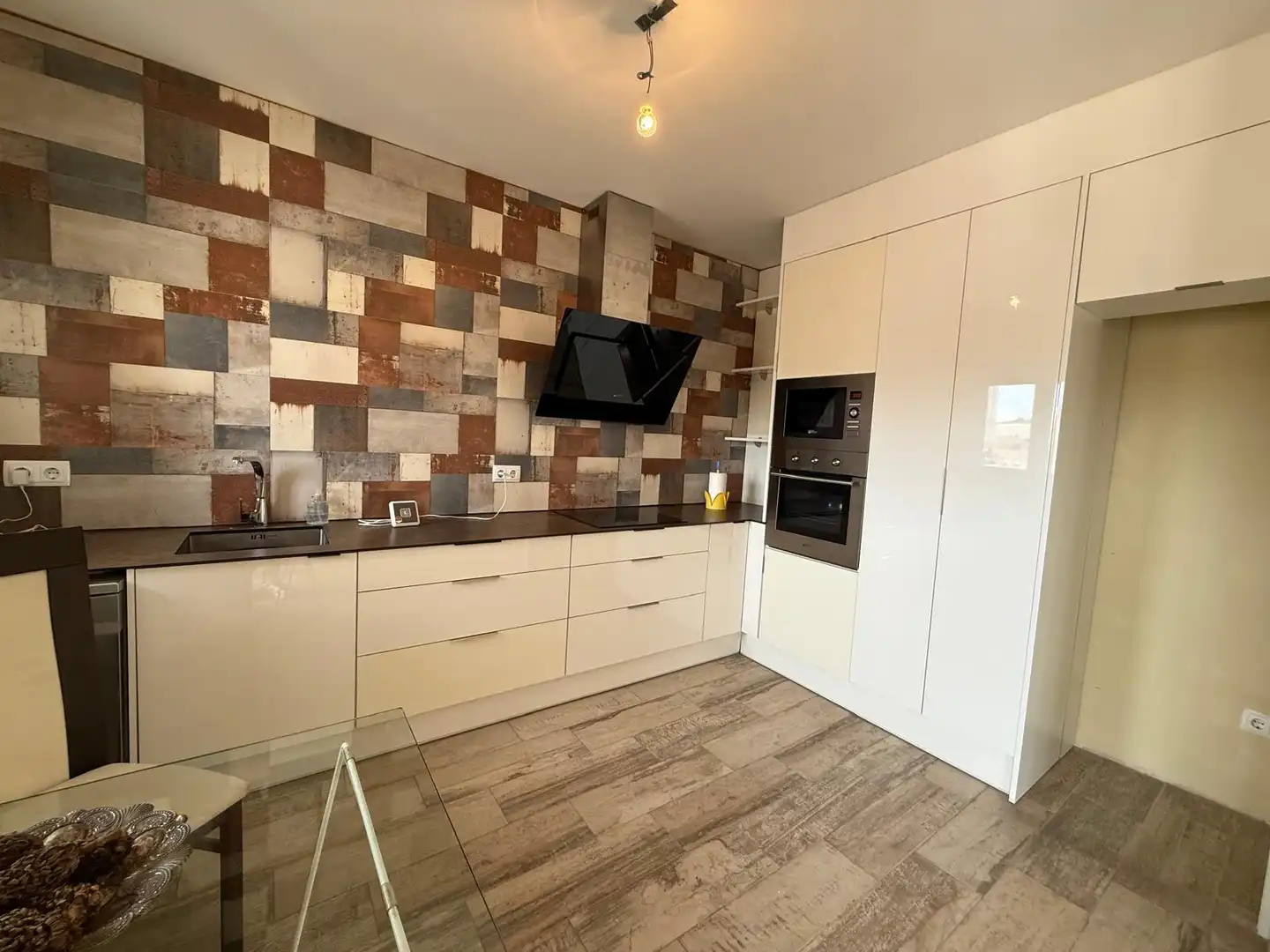 Cocina de Piso en venta en Almacelles con Calefacción, Parquet y Horno