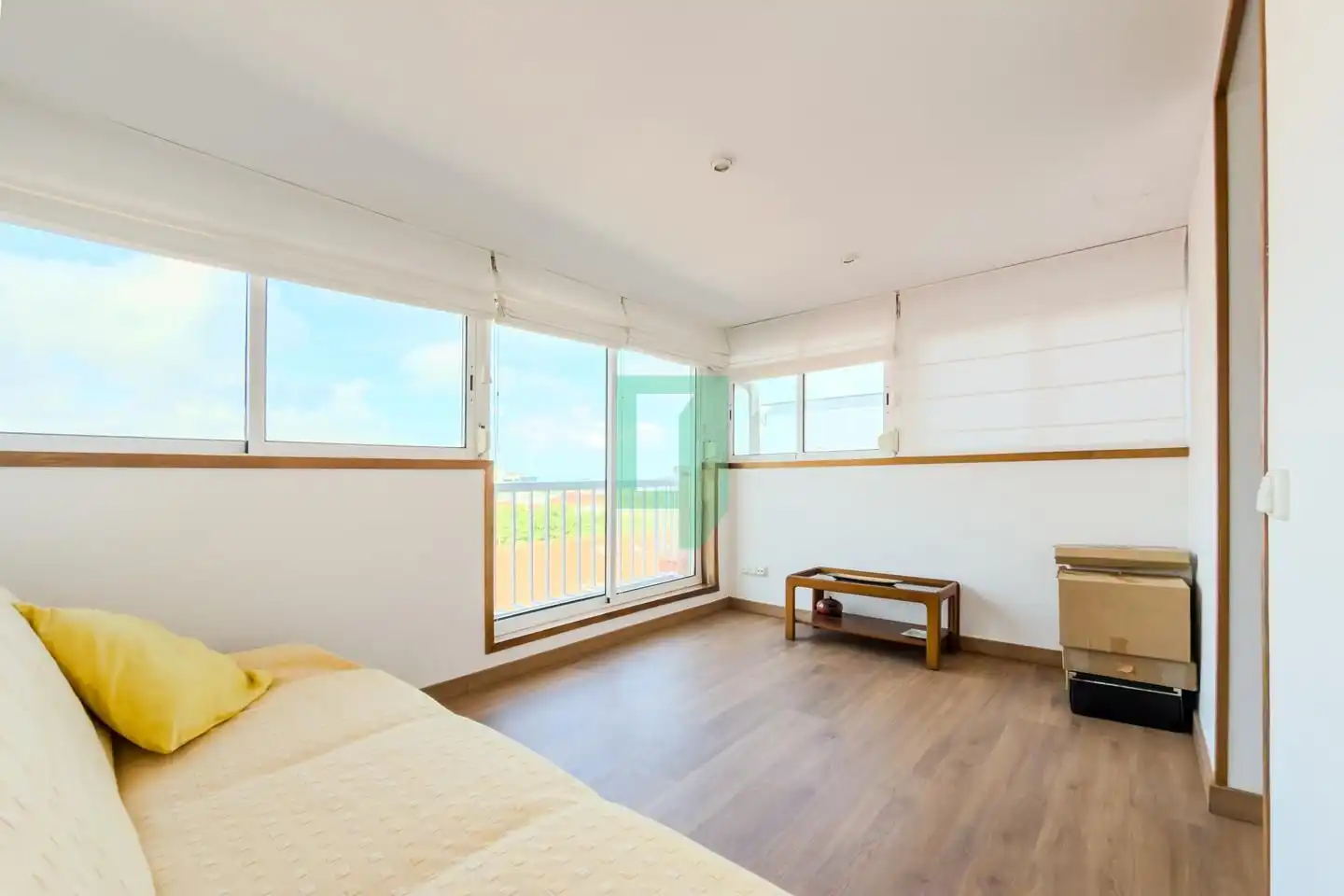 Schlafzimmer von Maisonette zum Verkauf in Badalona mit Heizung und Terrasse