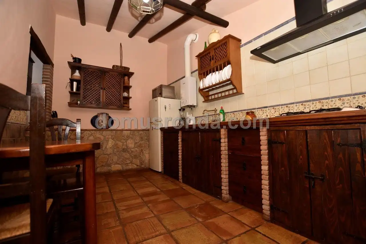 Kitchen of Houses for sale in Ronda  with Air Conditioner, Heating and Terrace