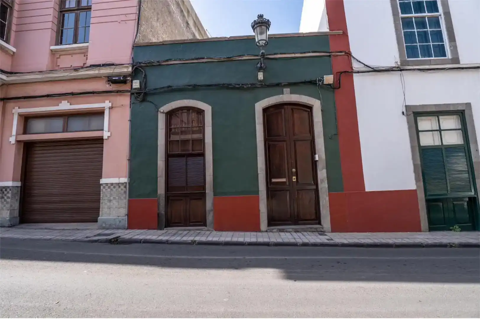 Vista exterior de Casa o chalet en venta en Telde con Aire acondicionado