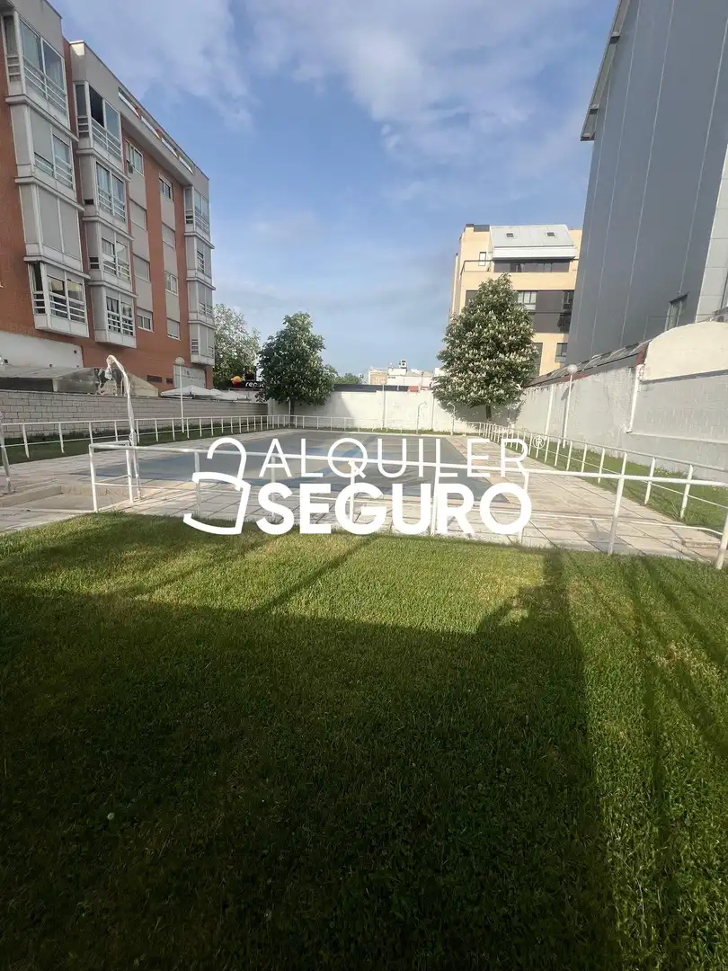 Parking of Flat for rent in Arganda del Rey  with Air Conditioner, Swimming Pool and Furnished