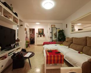 Sala d'estar de Apartament en venda en Málaga Capital amb Moblat