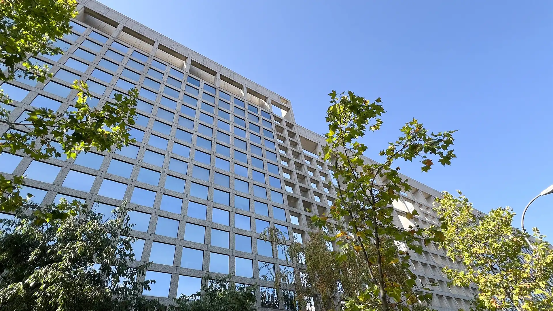 Exterior view of Flat for rent in Madrid  with Heating, Furnished and Oven