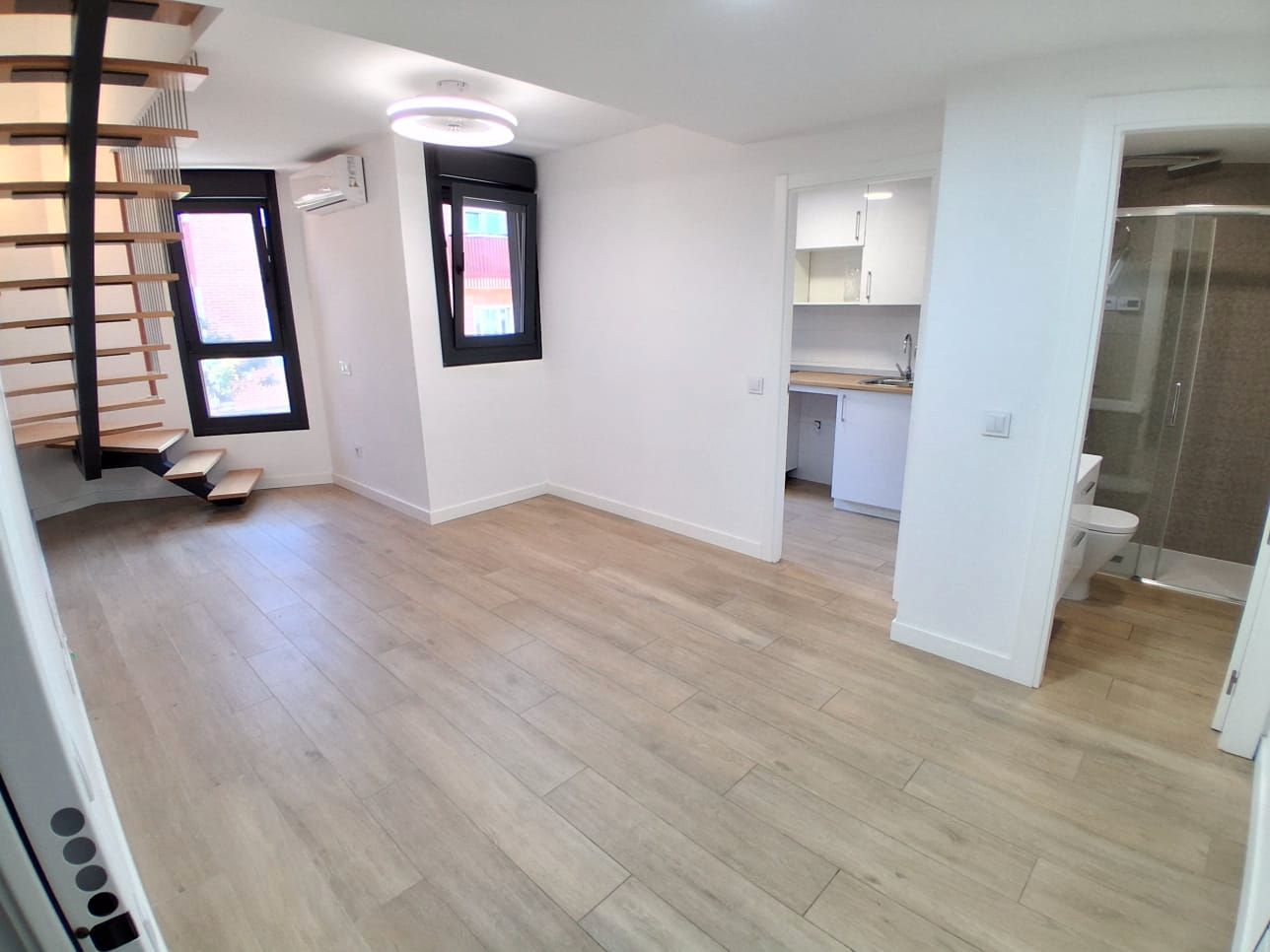 Living room of Duplex for sale in Galapagar  with Air Conditioner