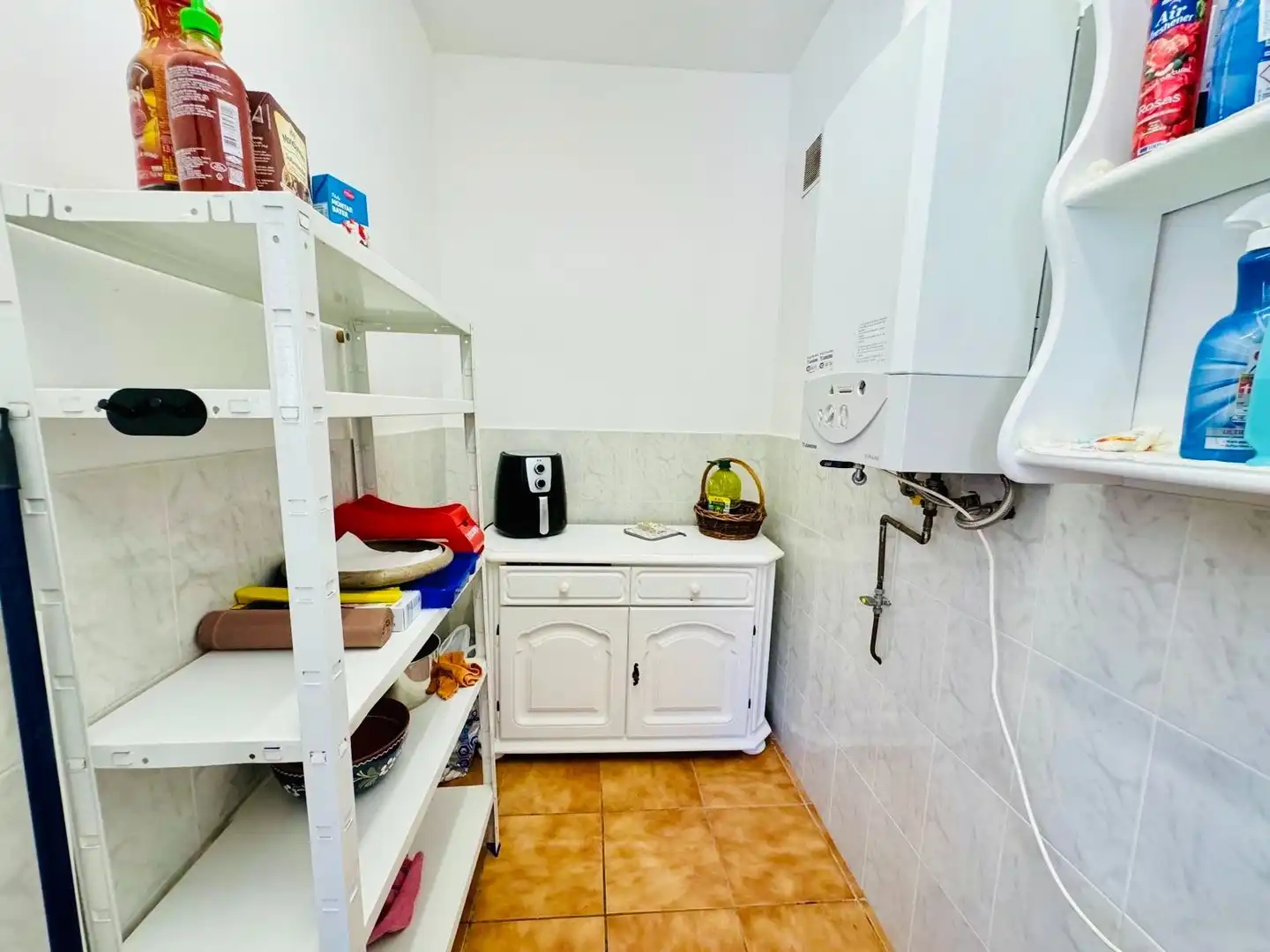 Cuina de Casa o xalet en venda en Arenas amb Aire condicionat, Jardí privat i Traster