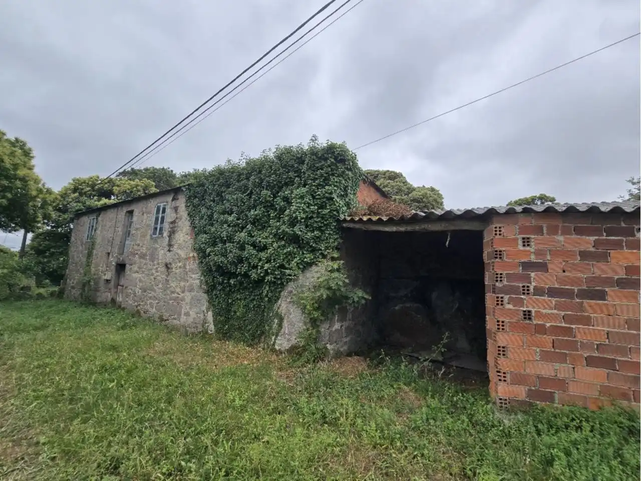 Vista exterior de Casa o chalet en venta en Lugo
