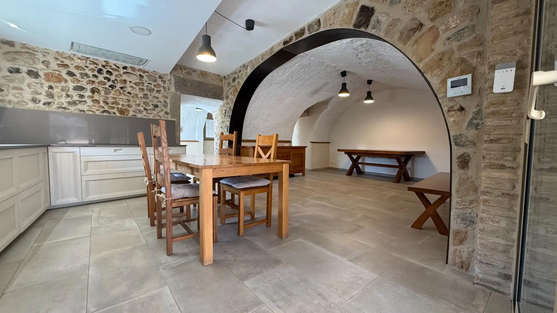Casa rústica amb piscina de lloguer a Carrer Carrer Sadurní Pagès, imagen 9