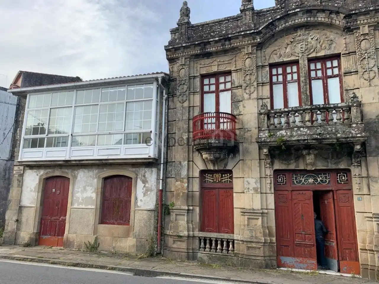Vista exterior de Finca rústica en venta en Noia con Jardín privado