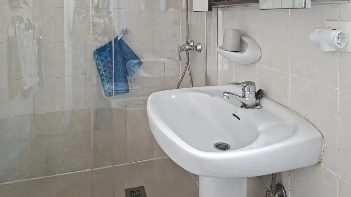 Badezimmer von Wohnung zum Verkauf in Dénia mit Klimaanlage, Heizung und Terrasse