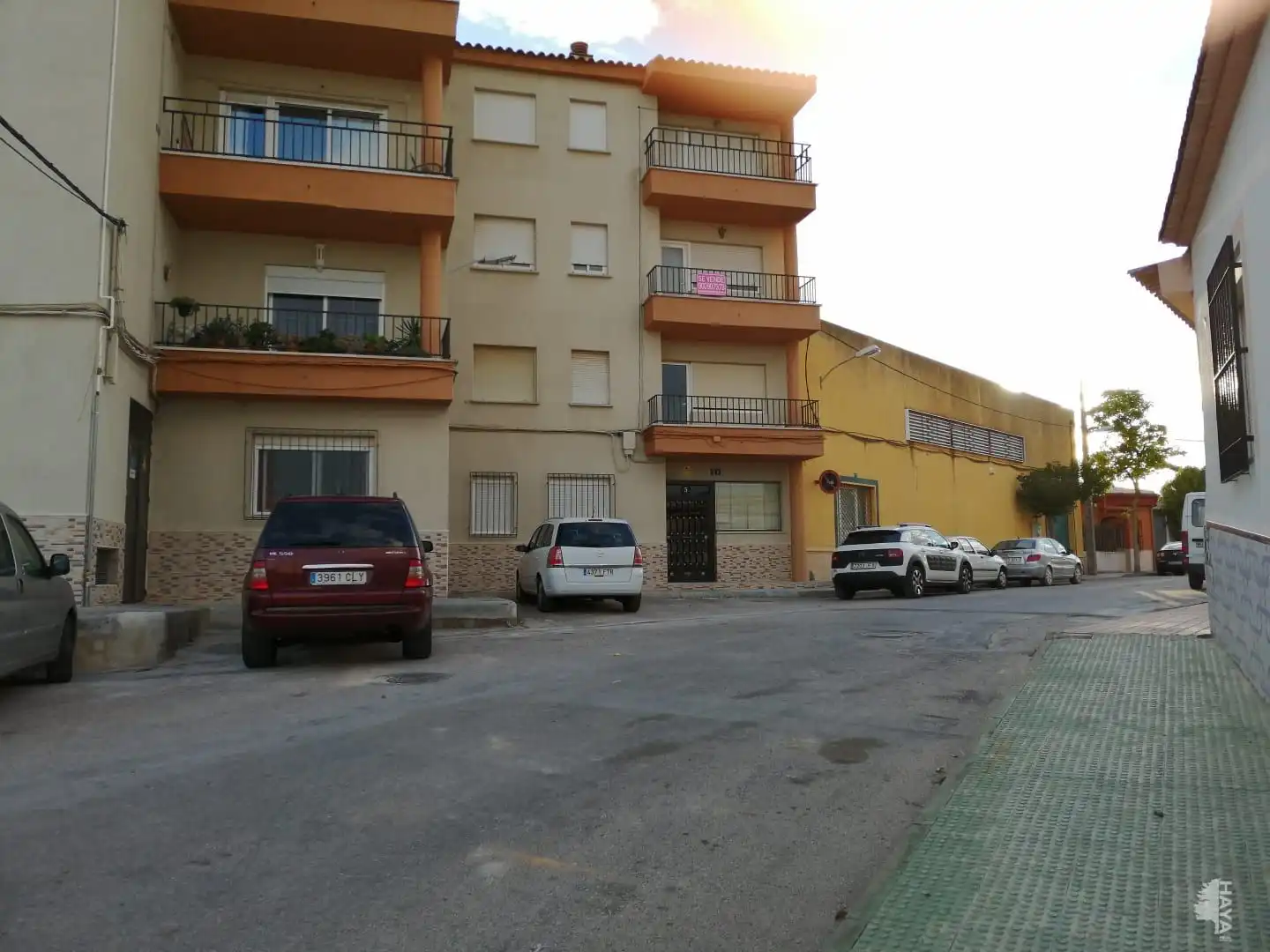 Vista exterior de Piso en venta en Pedro Muñoz con Terraza
