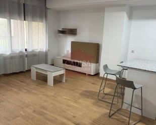 Sala d'estar de Pis de lloguer en Salamanca Capital amb Calefacció i Moblat