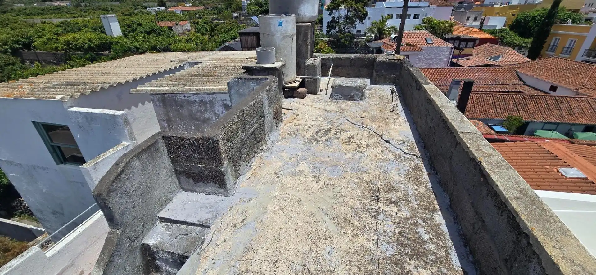Terraza de Casa o chalet en venta en Los Llanos de Aridane con Jardín privado, Trastero y Balcón