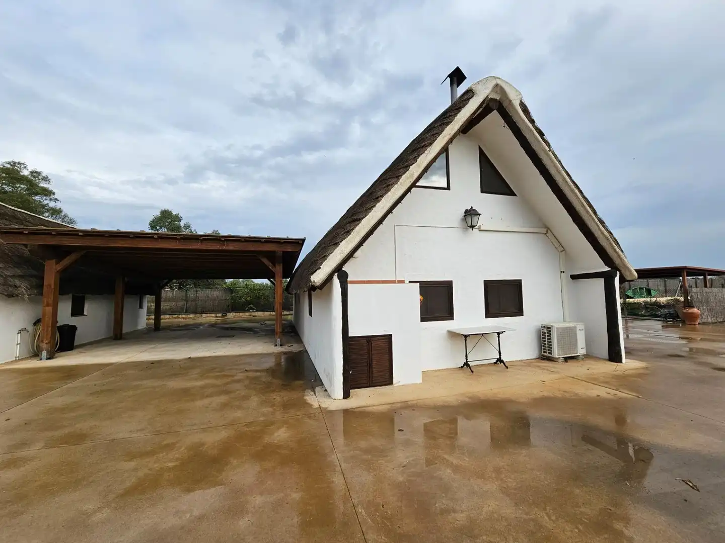 Exterior view of Country homes for sale in Amposta  with Air Conditioner, Private garden and Terrace