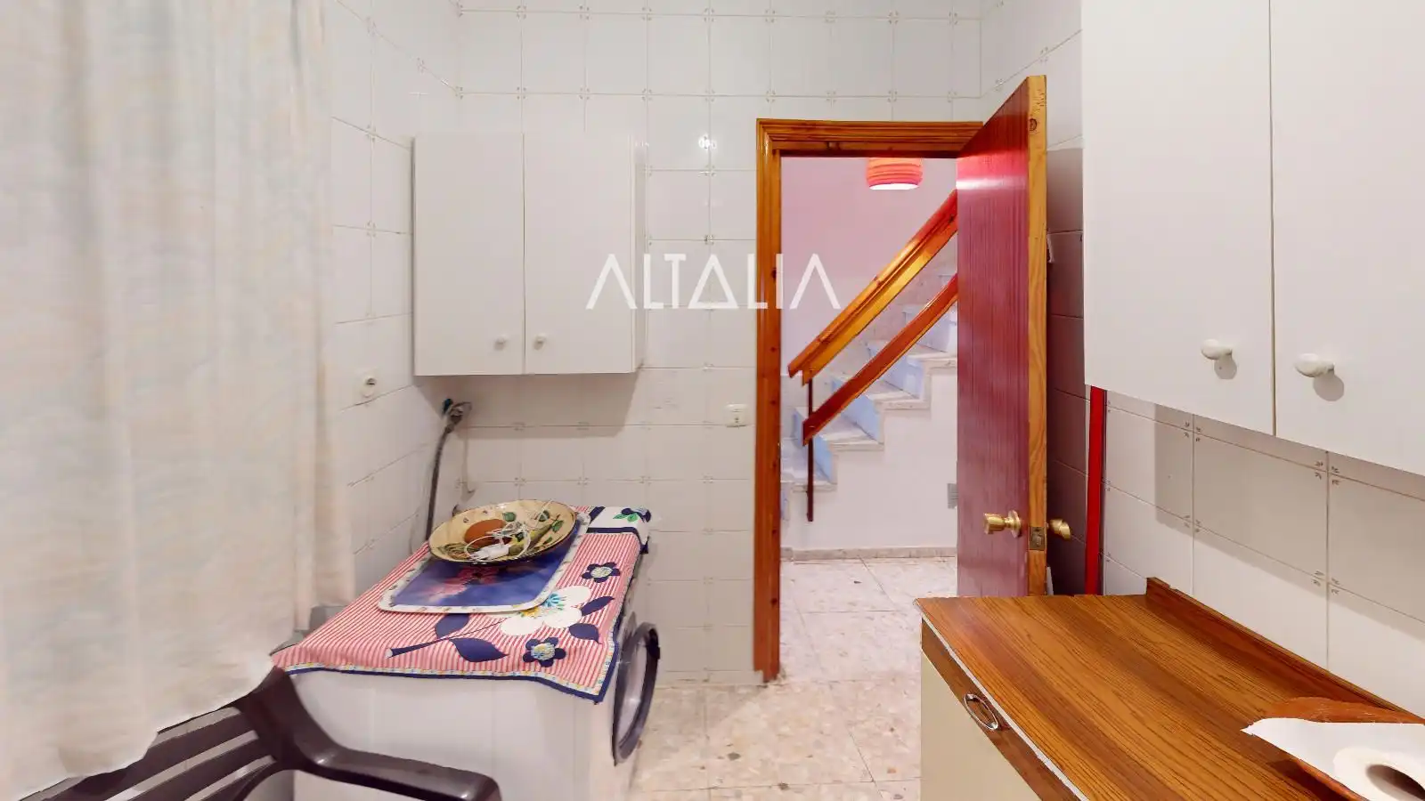 Cocina de Casa o chalet en venta en Torrejoncillo del Rey con Amueblado