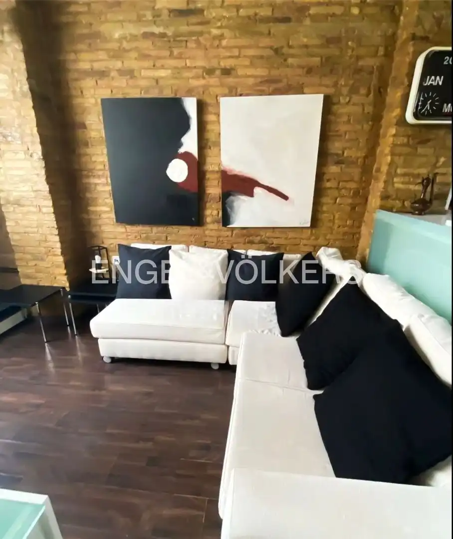 Flat with terrace to rent in L'Eixample, imagen 2