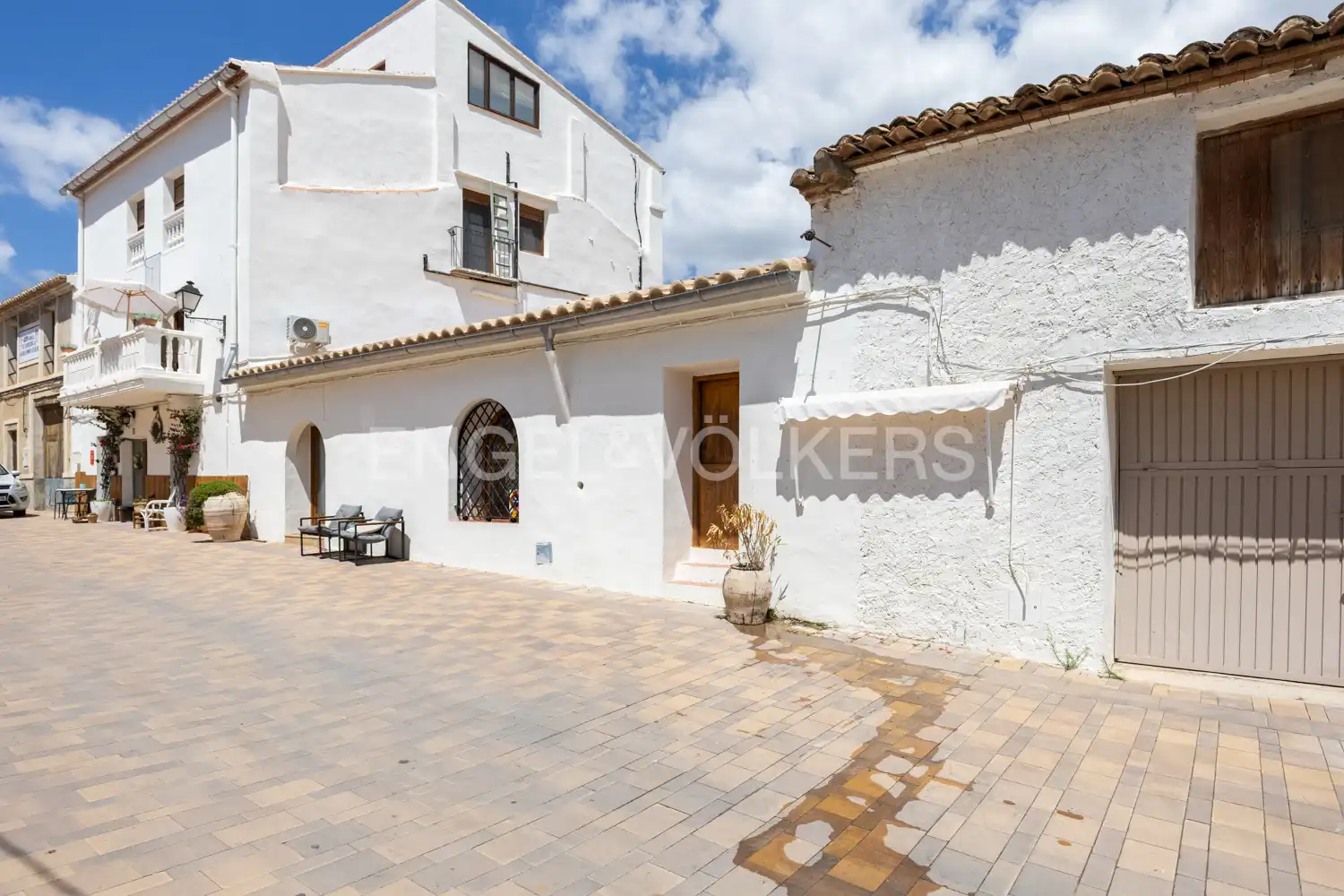 Vista exterior de Casa o chalet en venta en Alcublas con Aire acondicionado, Calefacción y Jardín privado