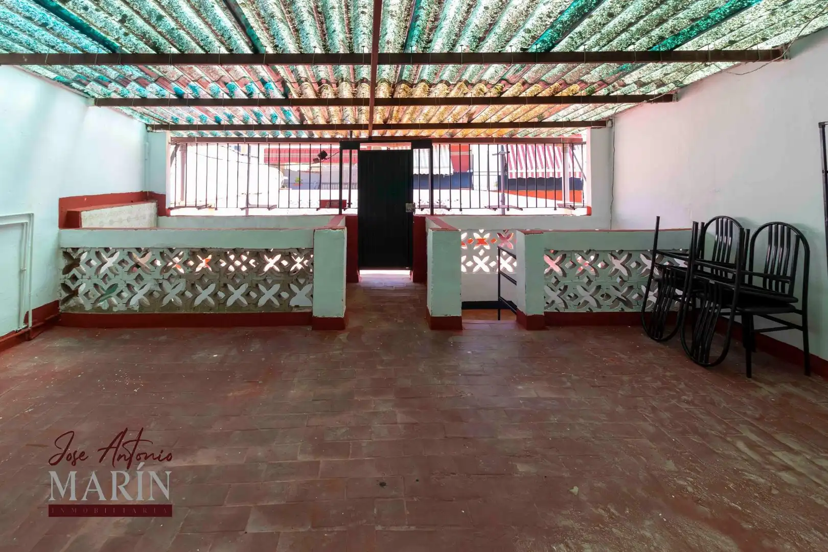 Terrassa de Casa o xalet en venda en Badajoz