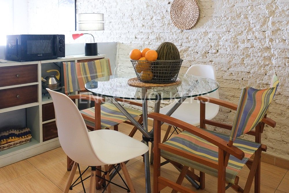 Menjador de Pis de lloguer en  Valencia Capital amb Aire condicionat, Calefacció i Moblat