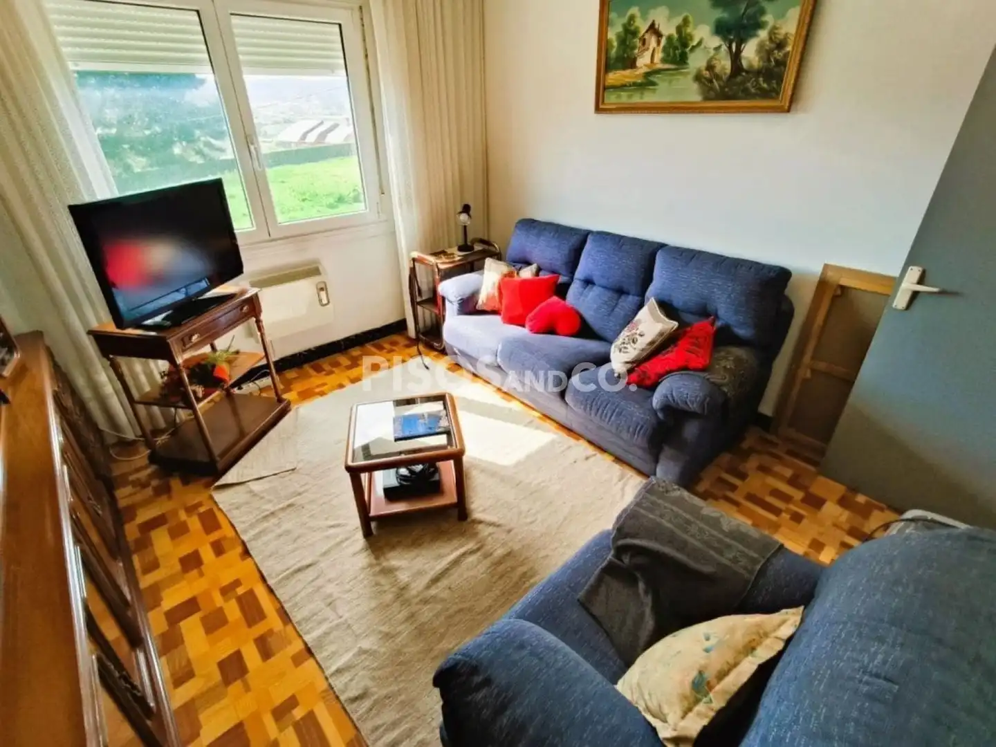 Living room of Houses for sale in Cambre   with Terrace and Storage room